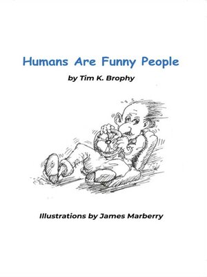 cover image of Humans Are Funny People